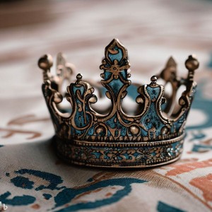 青い王冠