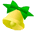 xmas greenbell