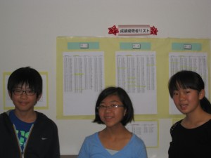 中１３人
