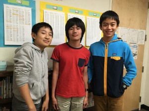 小6　門脇、永井、佐藤