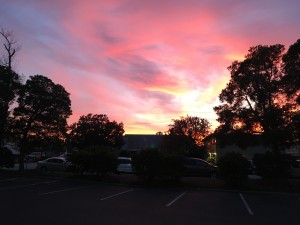 ena SF 夕焼け1